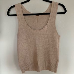 Free people sweater tank
